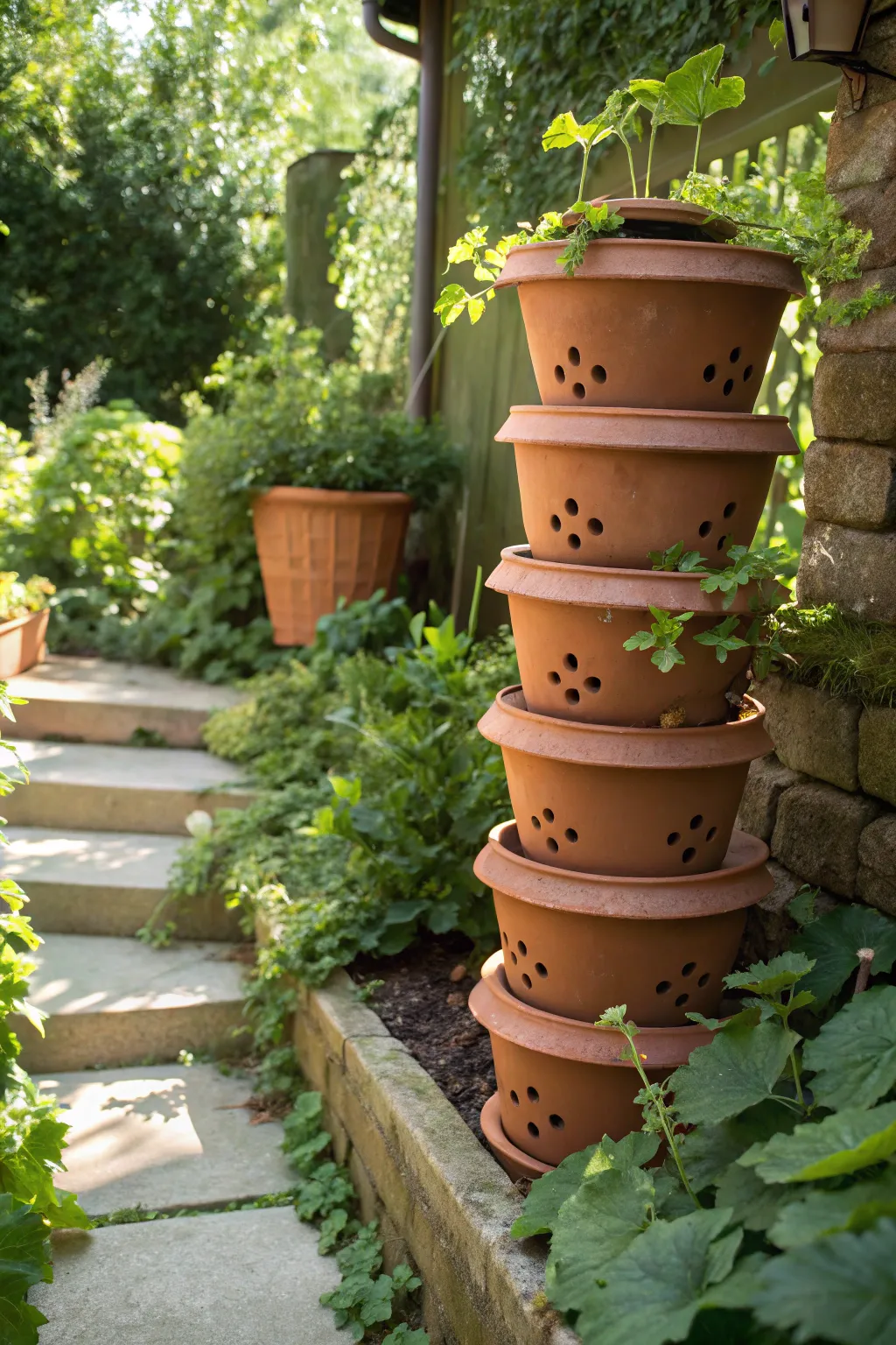Elevate your garden with this stylish DIY clay pot worm bin—where functionality meets aesthetic charm.