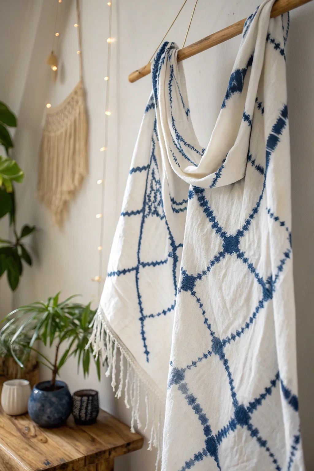 Discover the enchanting world of Shibori: where simplicity meets bold, natural beauty.