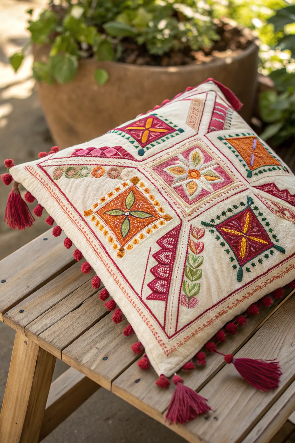 Craft your family's story into a quilt square; a blend of memories and artistry.