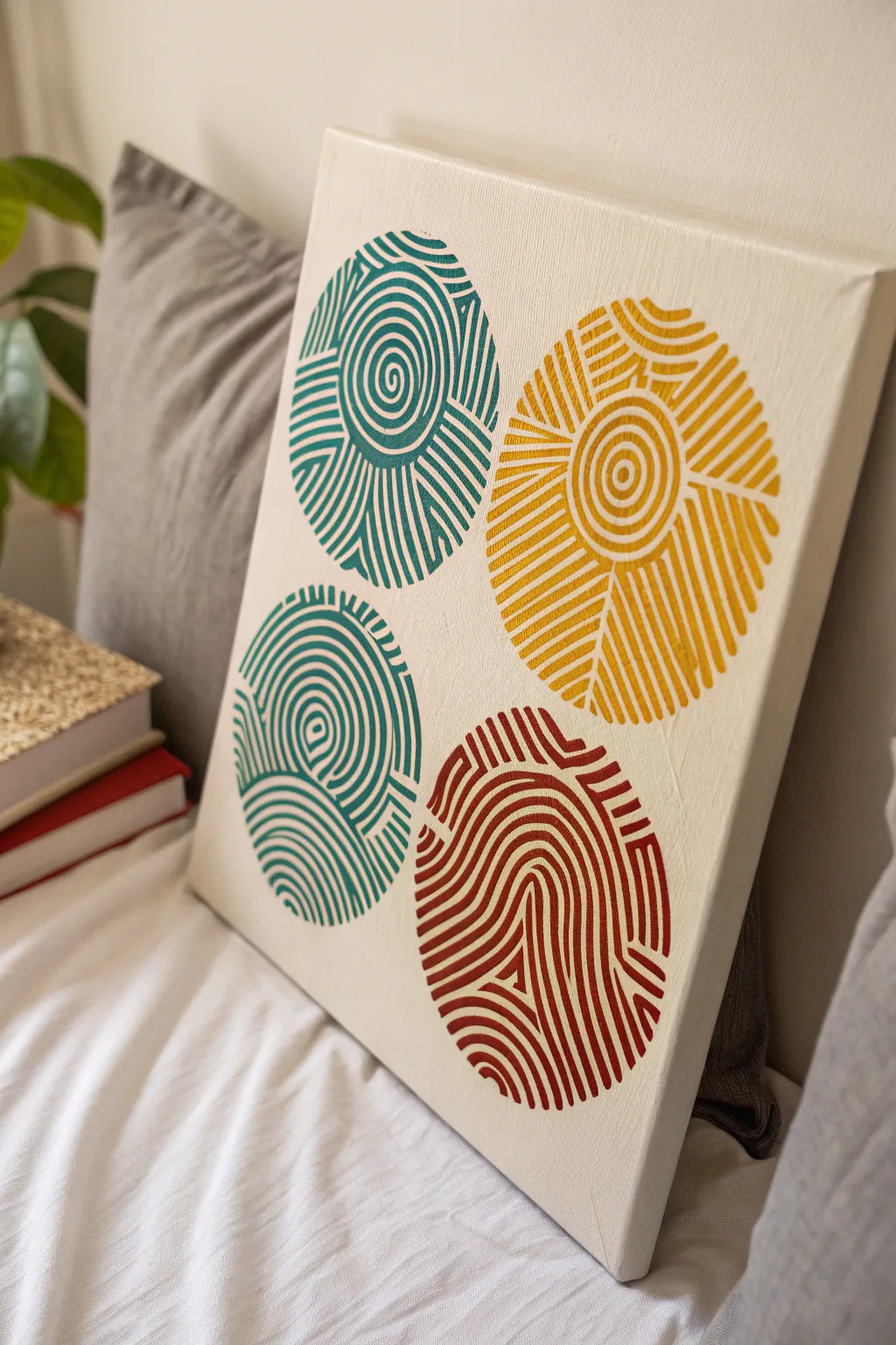 Explore your unique artistry with fingerprint tribal patterns—where personal touch meets timeless design.