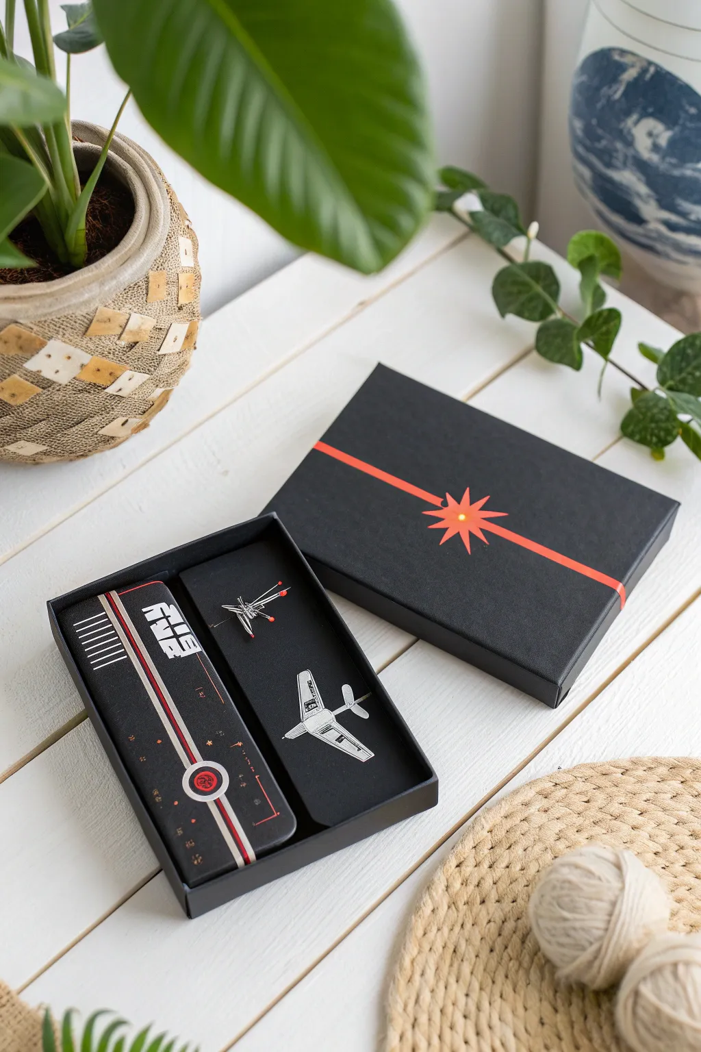 Unlock your imagination with this pop culture-inspired gift card box—where minimalism meets whimsy!