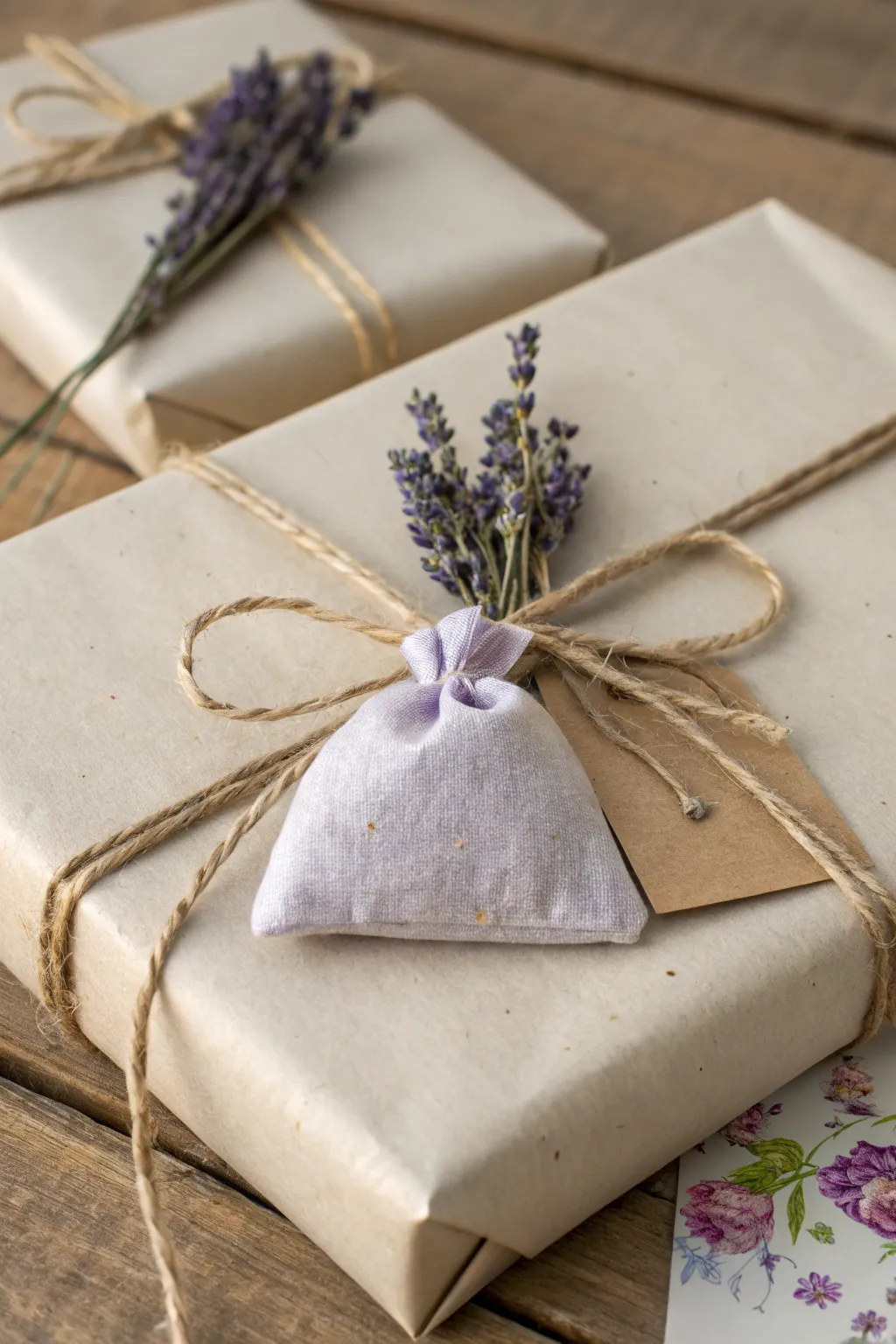 Transform gift-giving into an aromatic experience with a touch of lavender elegance.