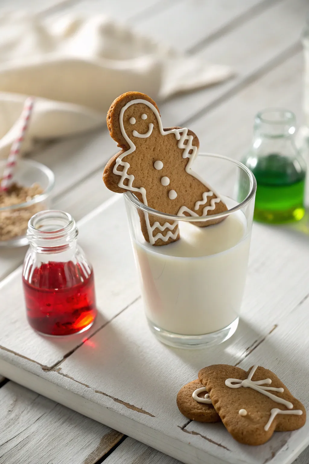 Discover the magic of science with a sweet twist! 🍪🔬 #GingerbreadExperiment #CreativeLearning