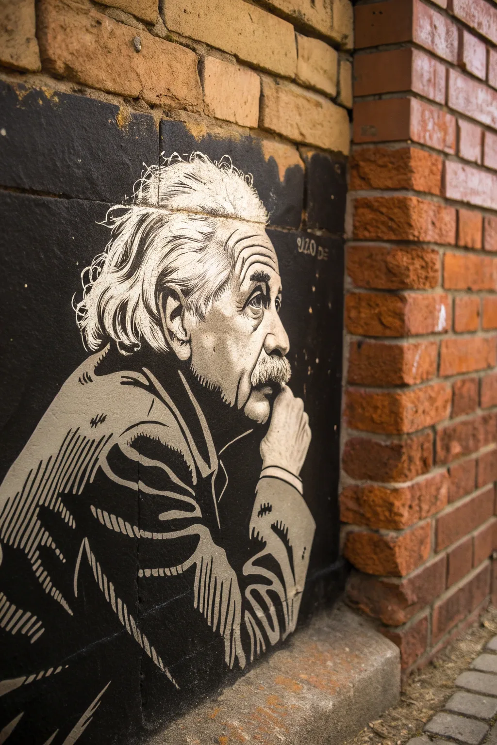 Inspire your space with the genius of the past. #StencilArt #HistoricalFigures