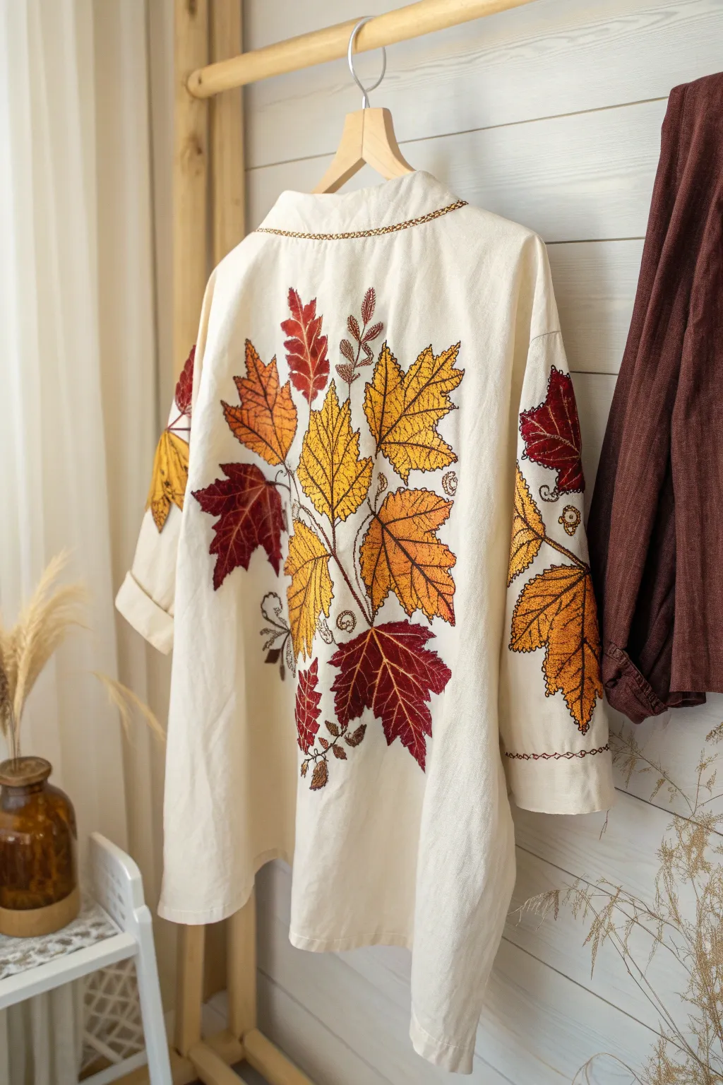 Celebrate her special day with a uniquely crafted seasonal shirt, perfect for a fall birthday.