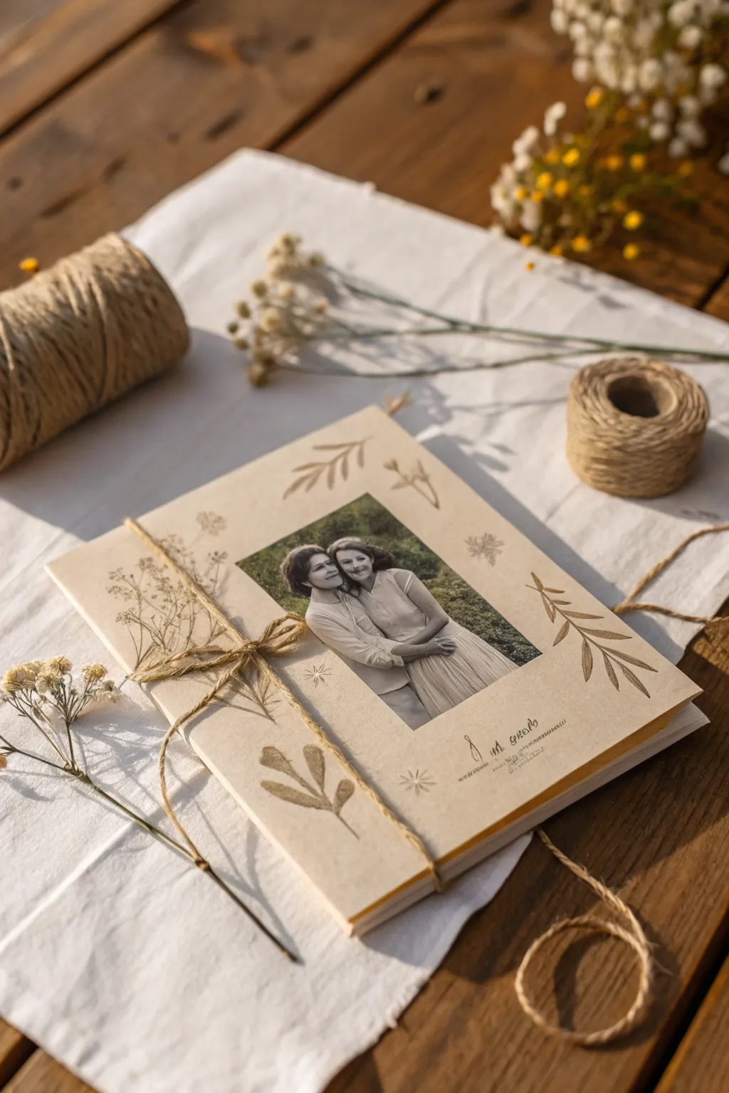 Capture memories with a touch of elegance—craft a card that speaks from the heart.
