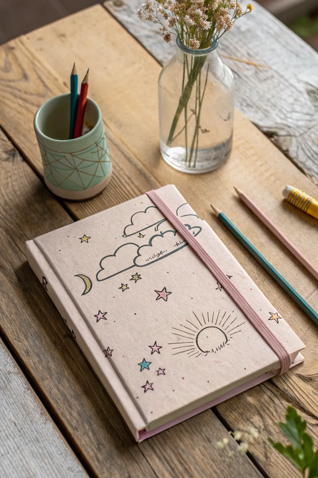 Capture your child's dreams with a touch of whimsy and creativity. 🌙✨