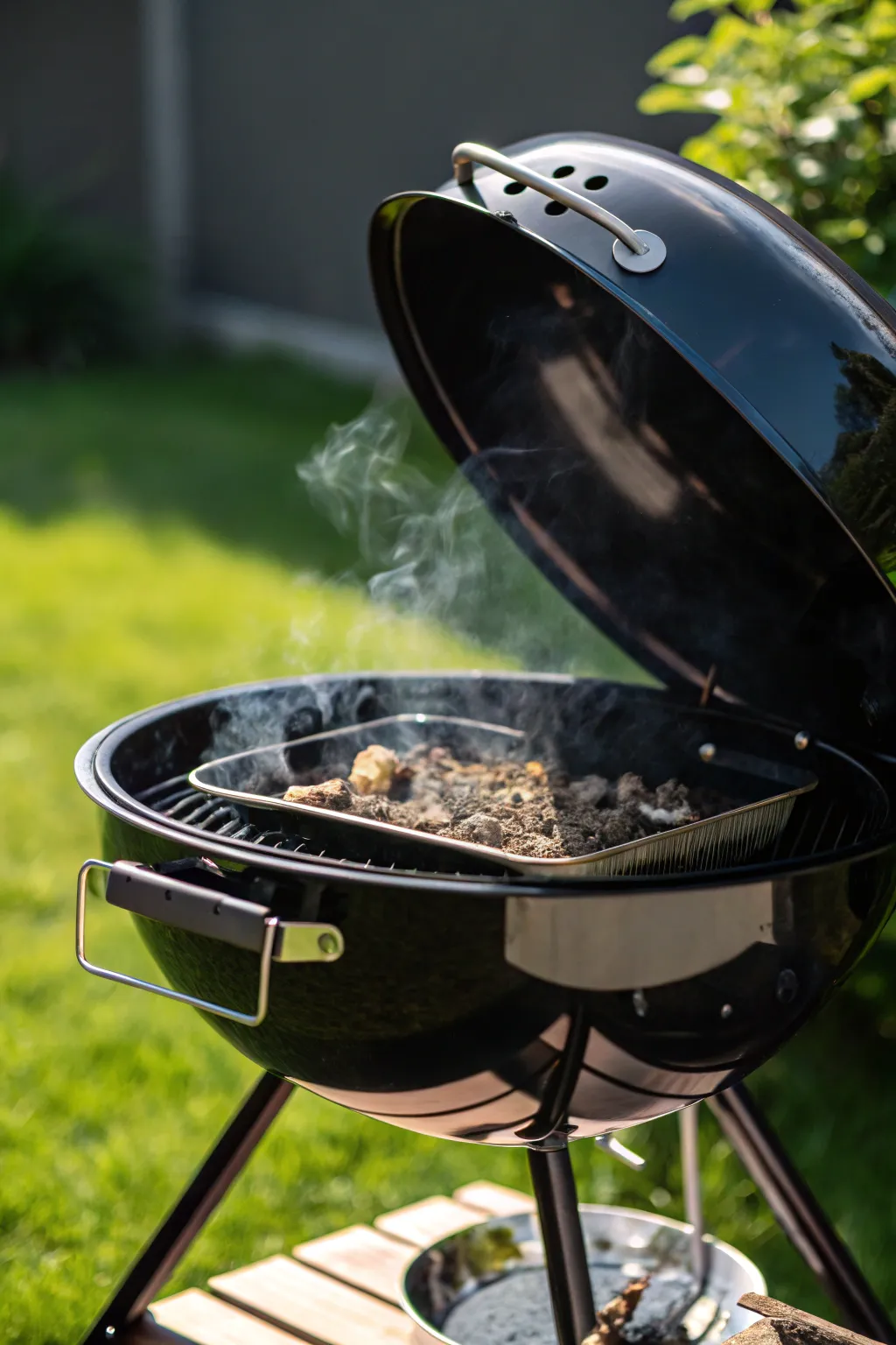 Elevate your grilling game with this ingenious charcoal smoker hack!