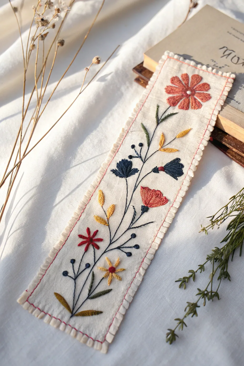 Elevate your reading experience with a touch of handcrafted elegance.