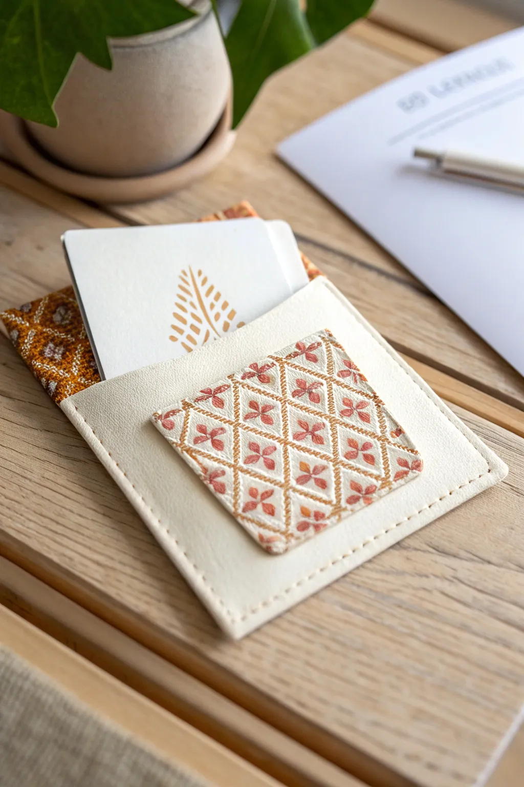 Discover the joy of secret notes with these charming index card pockets!