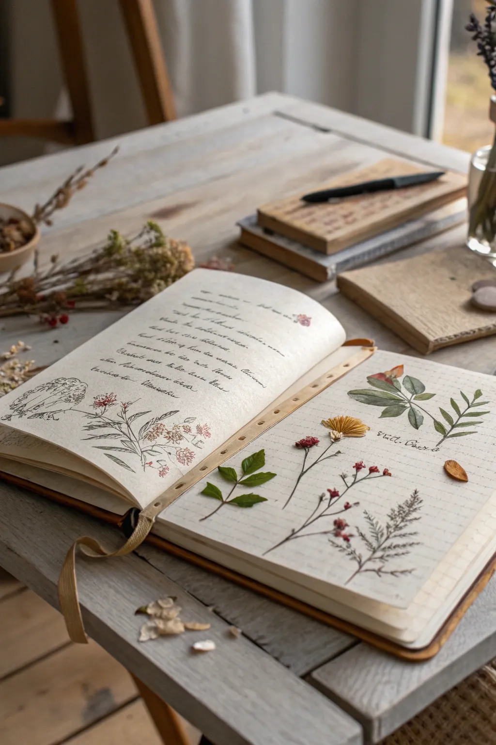 Unfold the art of storytelling with every page. #JunkJournalJourney