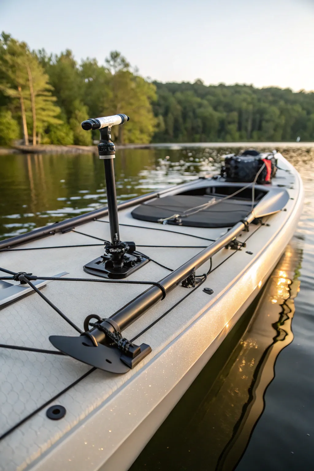 Elevate your kayak fishing experience with smart under-deck storage solutions.