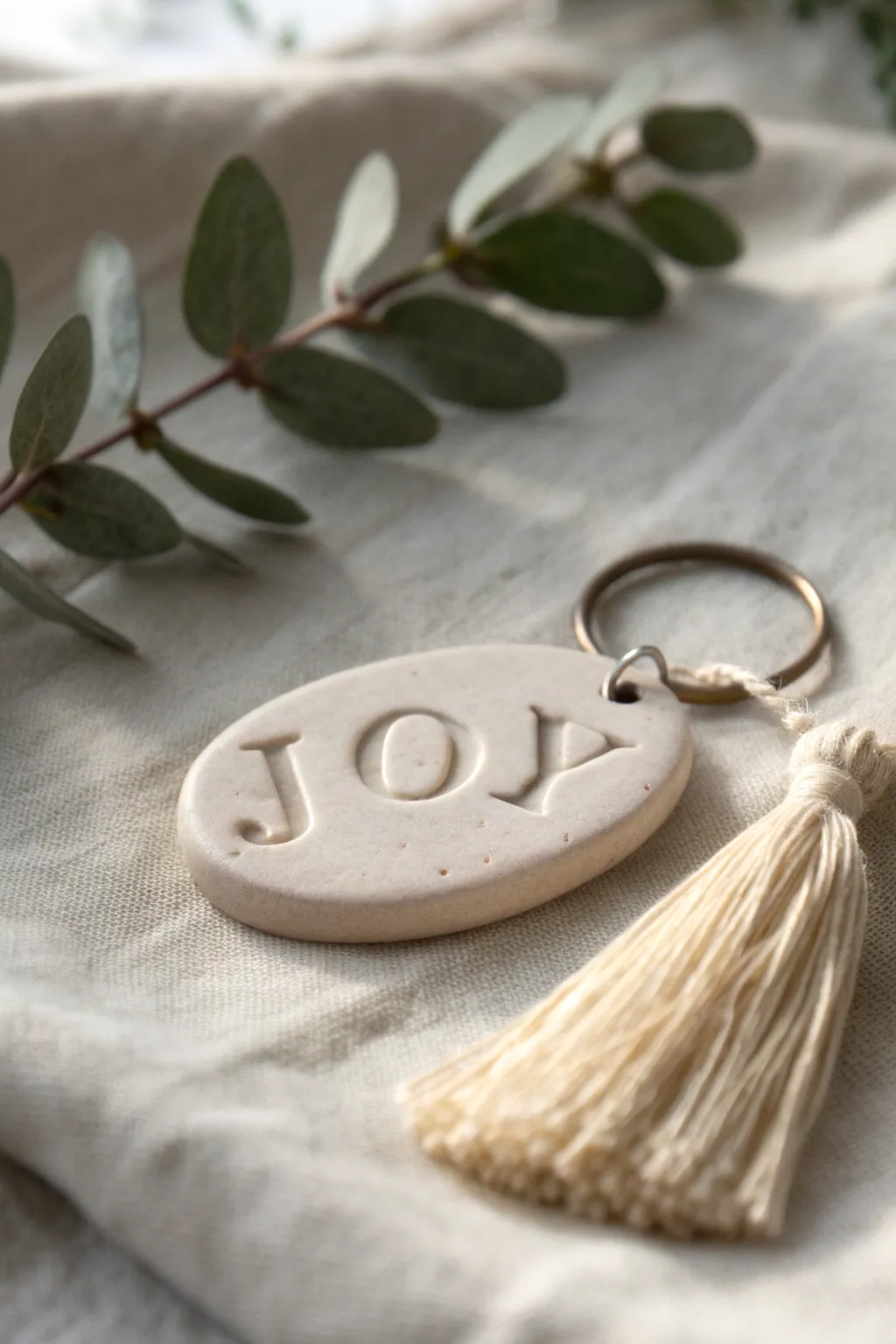Craft a heartfelt message with a touch of elegance and simplicity. 🌿✨ #StampedClay #MinimalistBoho