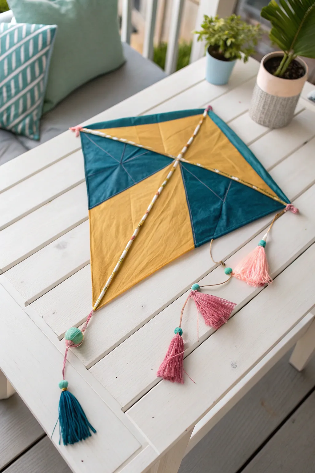 Illuminate the skies with this enchanting glow-in-the-dark kite, perfect for a whimsical evening adventure.