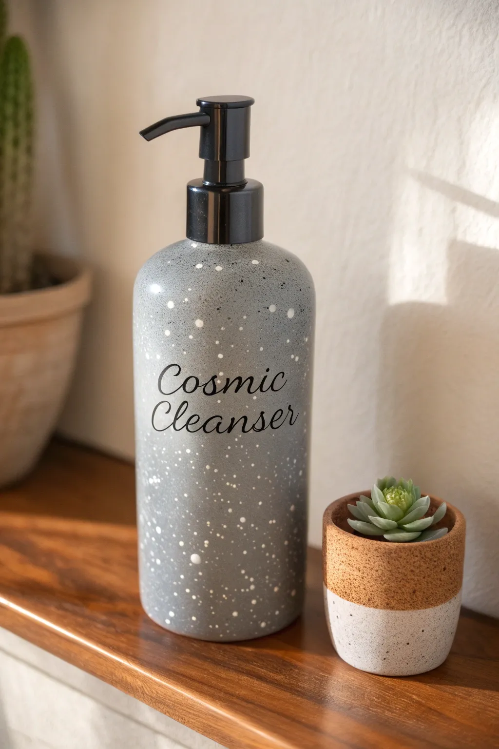 Transform your handwashing ritual with the enchanting 'Cosmic Cleanser'!