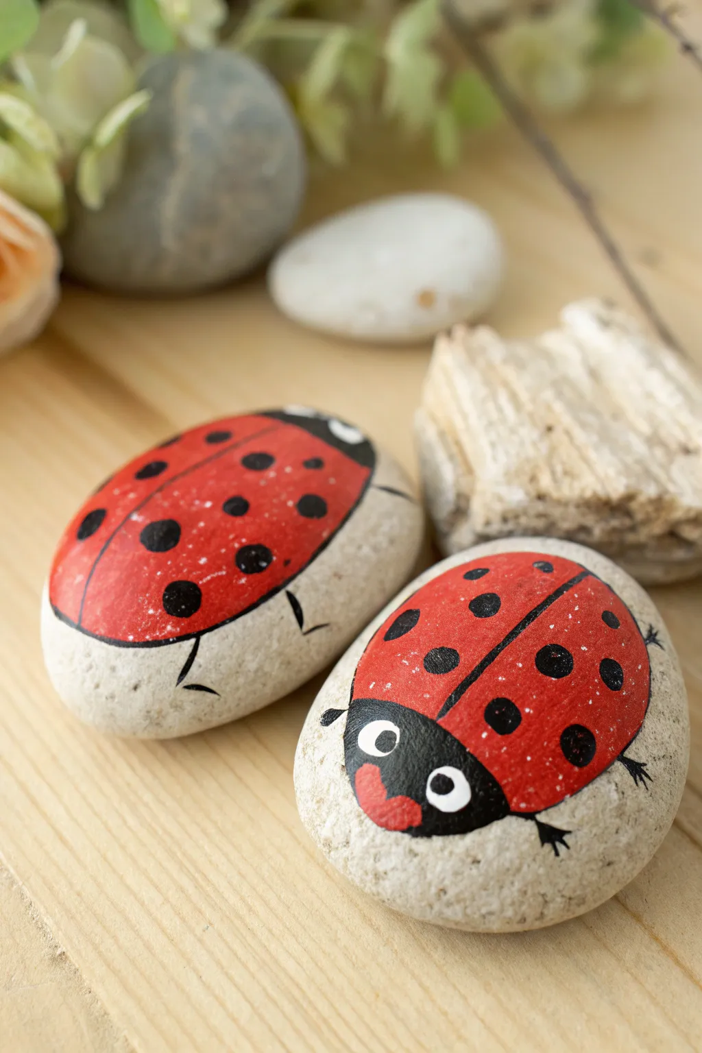 Puzzle Ladybugs: A charming fusion of art and nature. Can you piece them together?