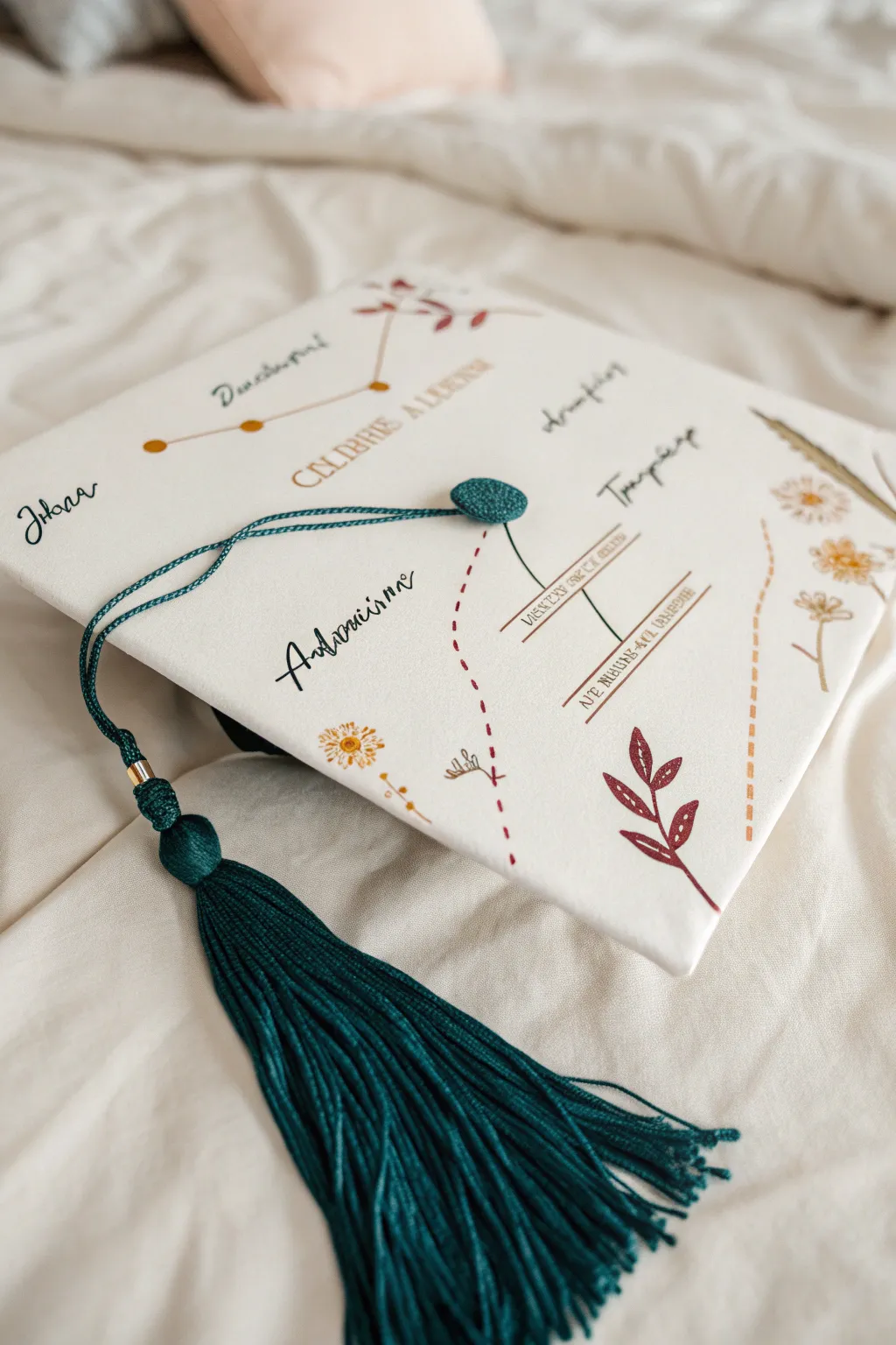 Celebrate your journey with a cap that tells your story. #GraduationInStyle