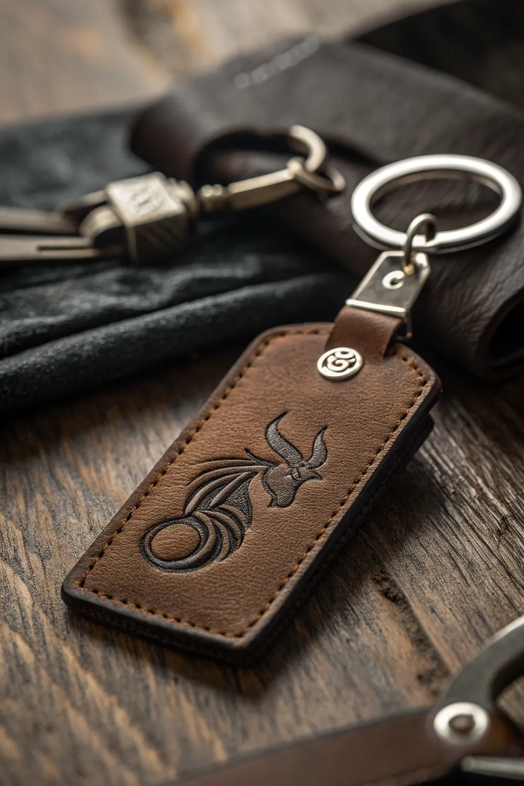 Unlock the mystery of the stars with your zodiac keychain.