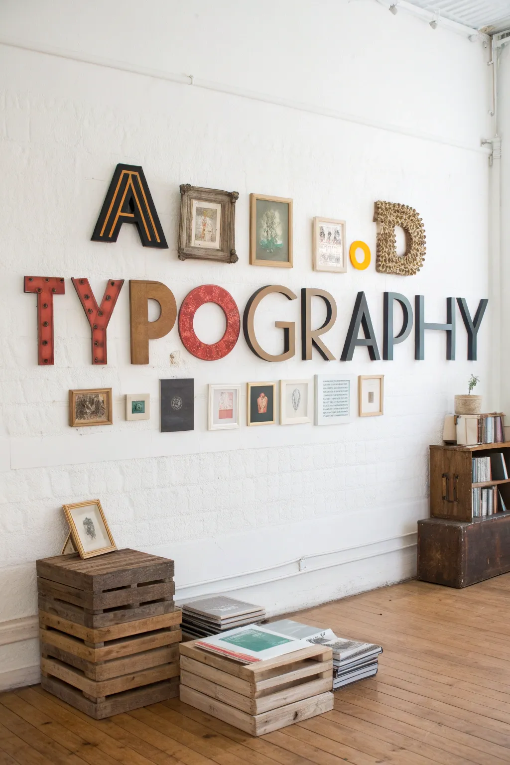 Discover the art of layered typography: where minimalism meets vibrant creativity.