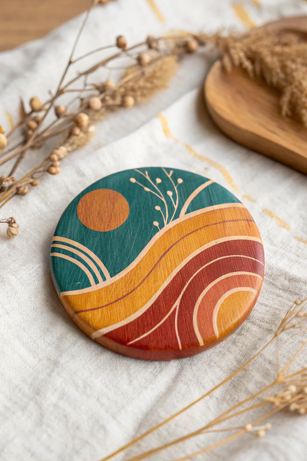 Unleash your creativity with abstract magnet art - where bold colors meet minimalist design.