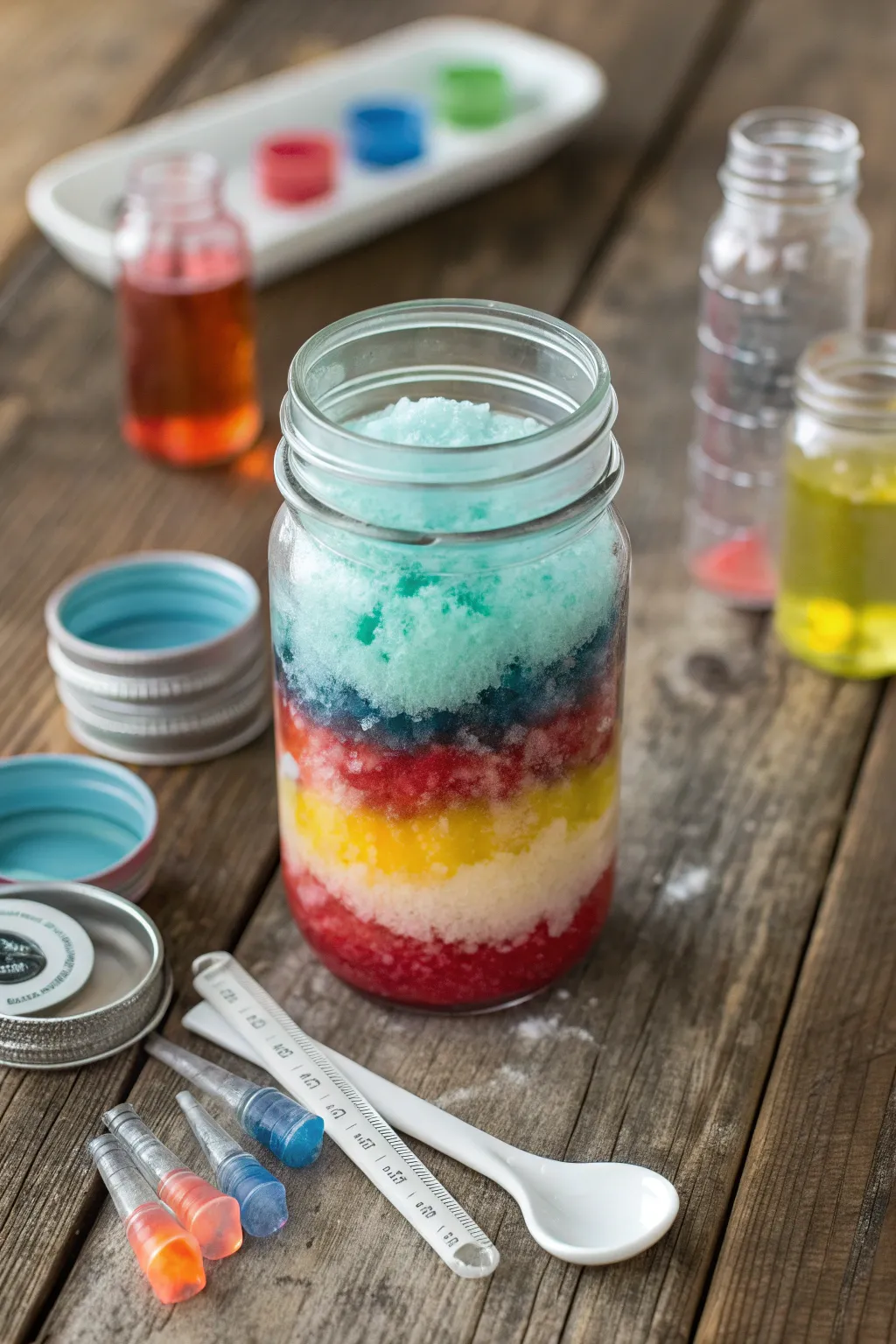 Unleash your inner scientist with this DIY Science Experiment Jar – the perfect gift for curious minds!