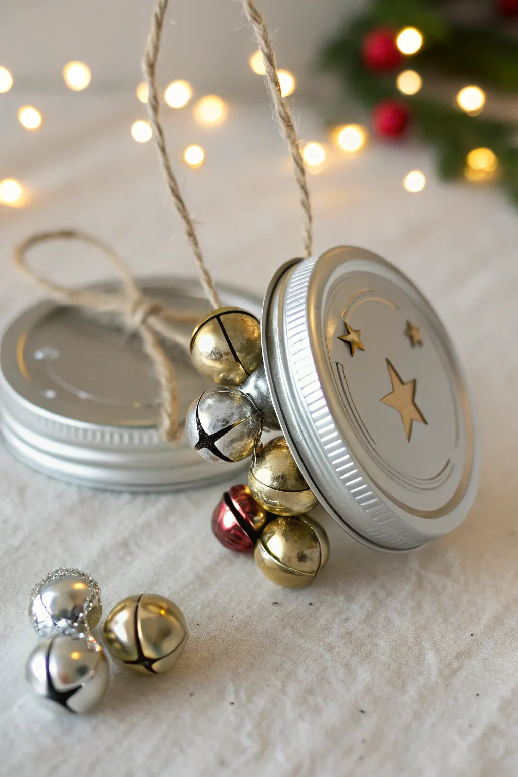Ring in the holidays with minimalist elegance—our Jingle Bell Jars bring a touch of festive charm to any space.