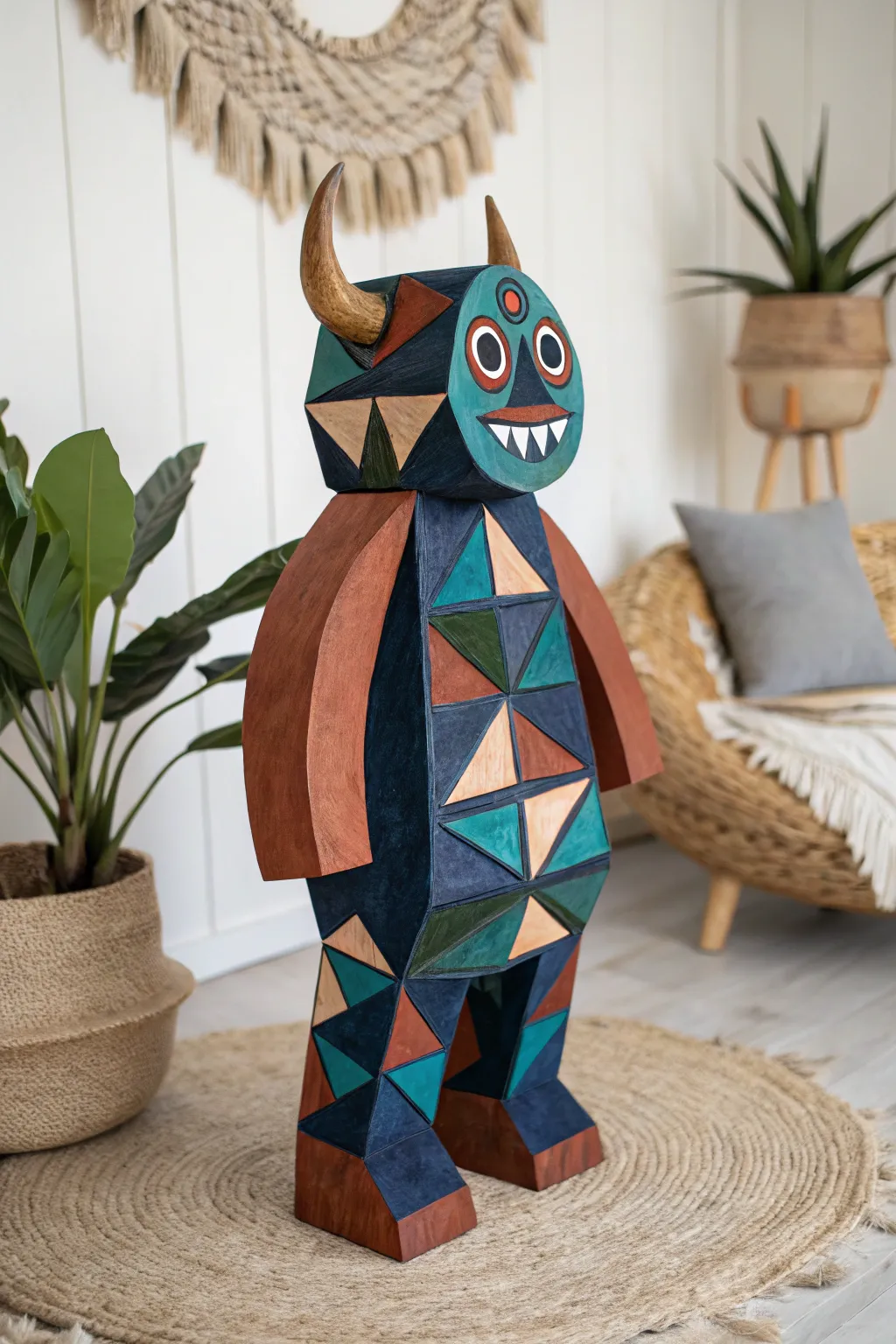 Unleash your creativity with abstract monster art that defies convention!