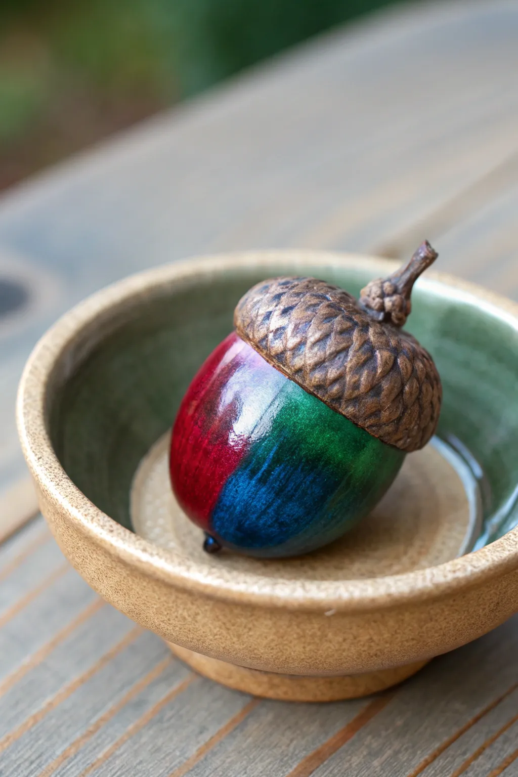 Nature’s Jewels: Transform an acorn into a stunning, jewel-like masterpiece.