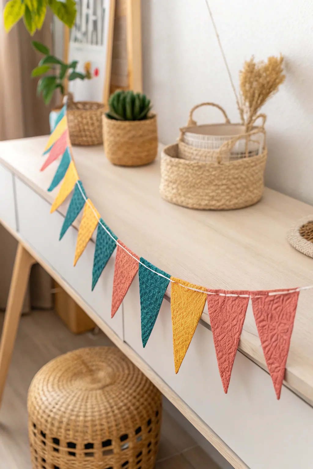 Elevate your celebration cards with a touch of handcrafted elegance—meet the festive banner accent!