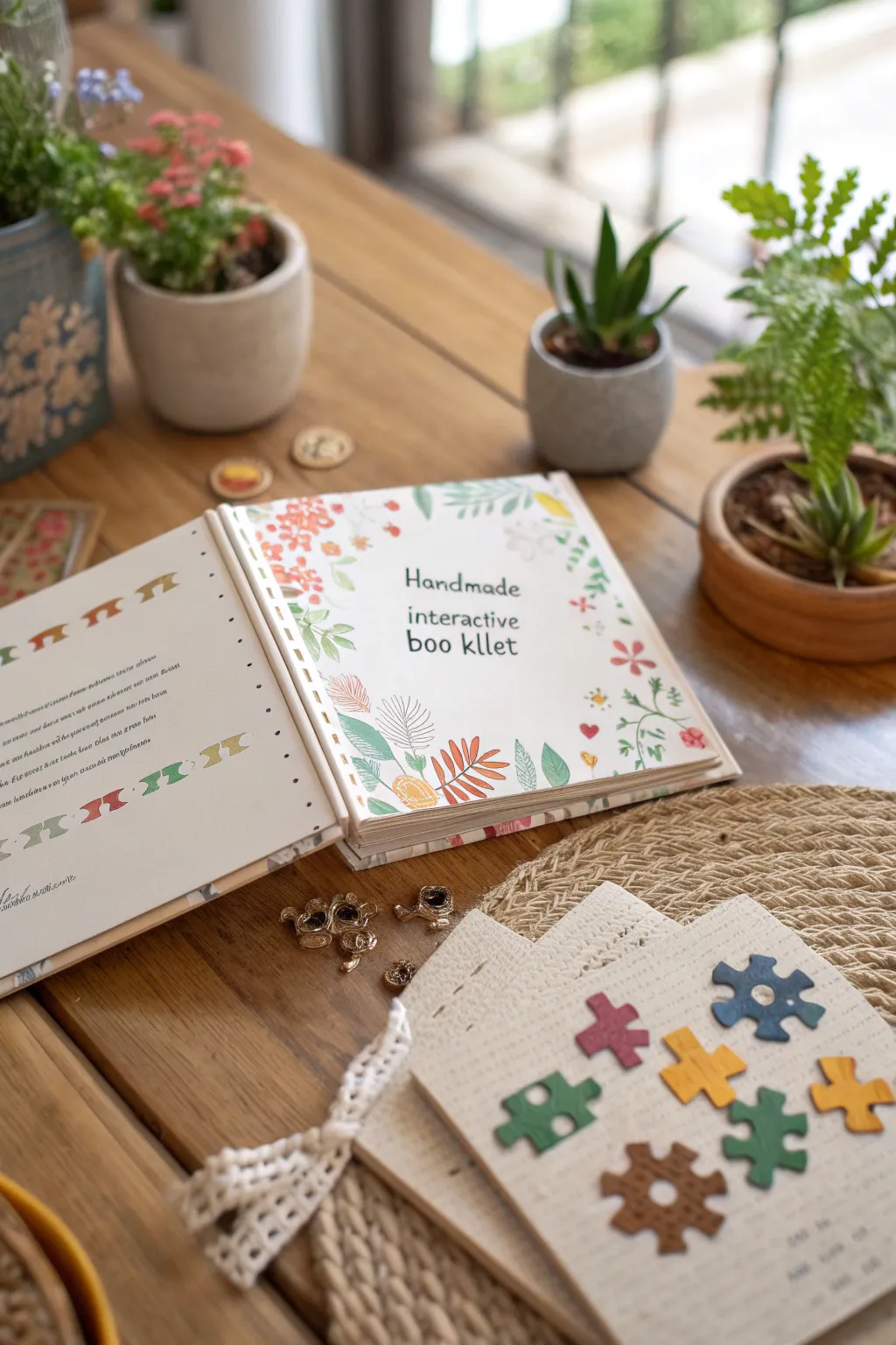 Dive into creativity with this beautifully crafted interactive booklet, perfect for sparking joy and imagination!