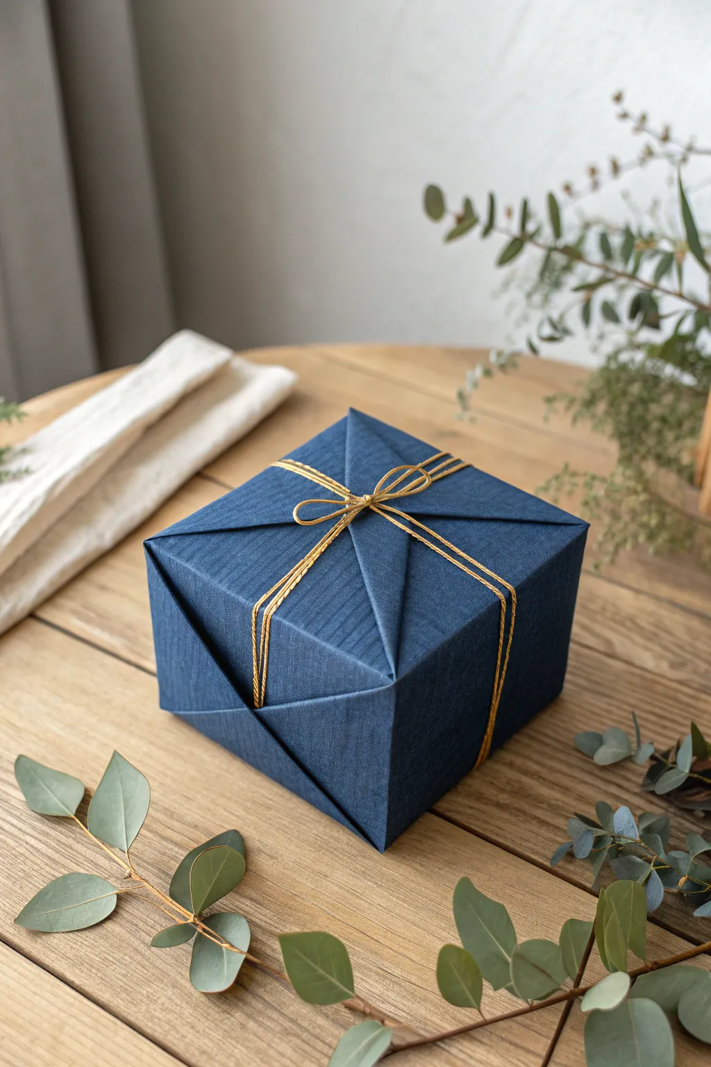 Add a touch of artistry to your event with handmade origami boxes.