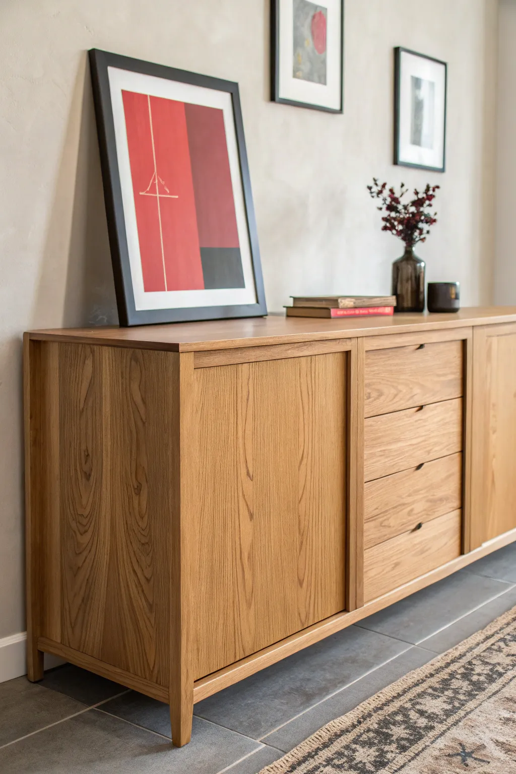 Elevate your space with custom-built elegance: a perfect blend of function and style.