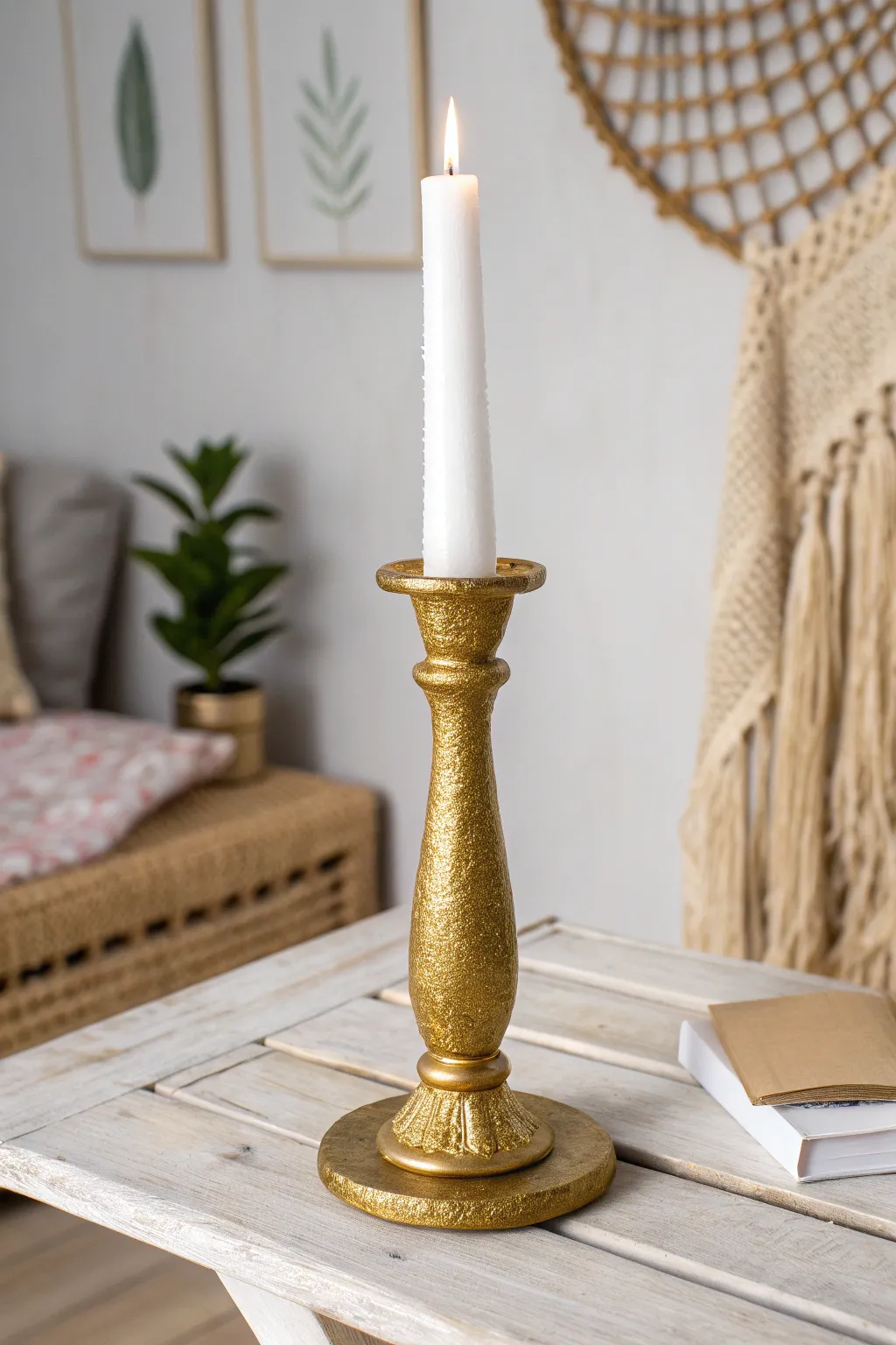 Transform ordinary into extraordinary with these chic pool noodle candle holders!