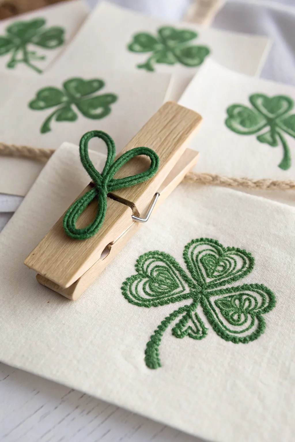 Craft your own luck this Saint Patrick’s Day with minimalist shamrock stamps—where Scandinavian simplicity meets Boho charm!