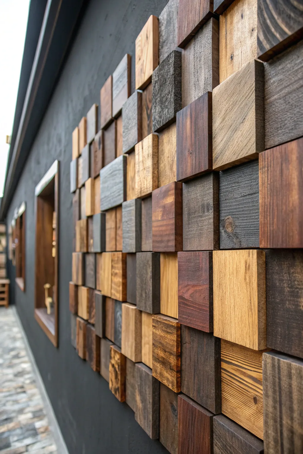 Elevate your space with the rugged elegance of handcrafted wood art.
