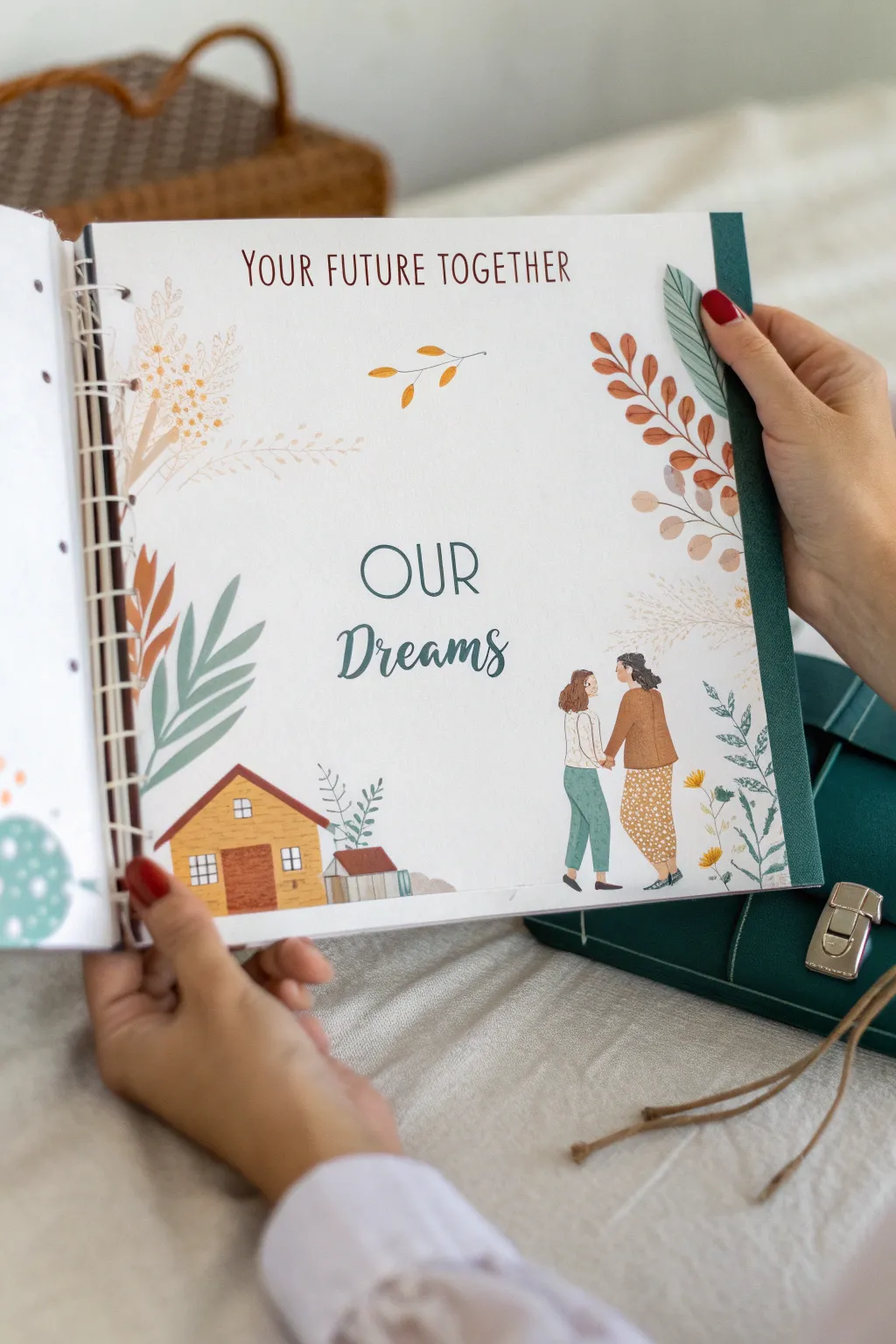 Embrace the future with a dash of creativity and a splash of color. #ScrapbookLove #CraftYourDreams