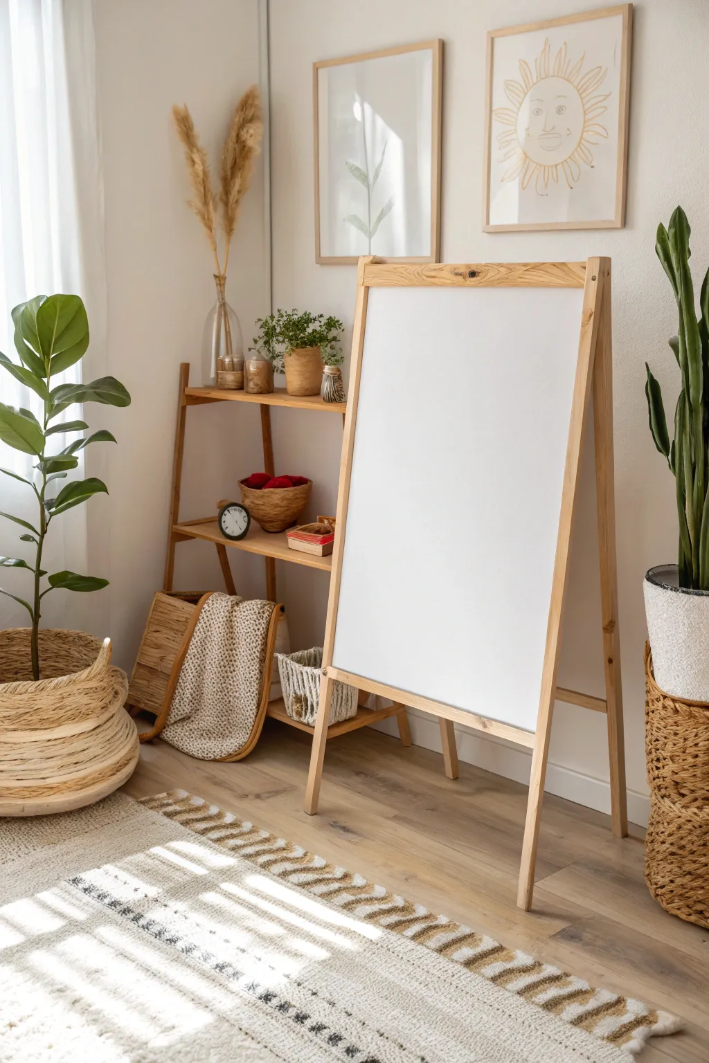 Embrace a fresh start each month with a clean slate and let your creativity bloom.