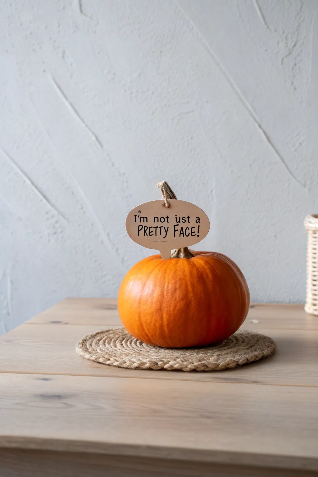 When pumpkins have something to say, it's pure autumn magic! 🍂🎃 #PumpkinTalks #MinimalistBoho