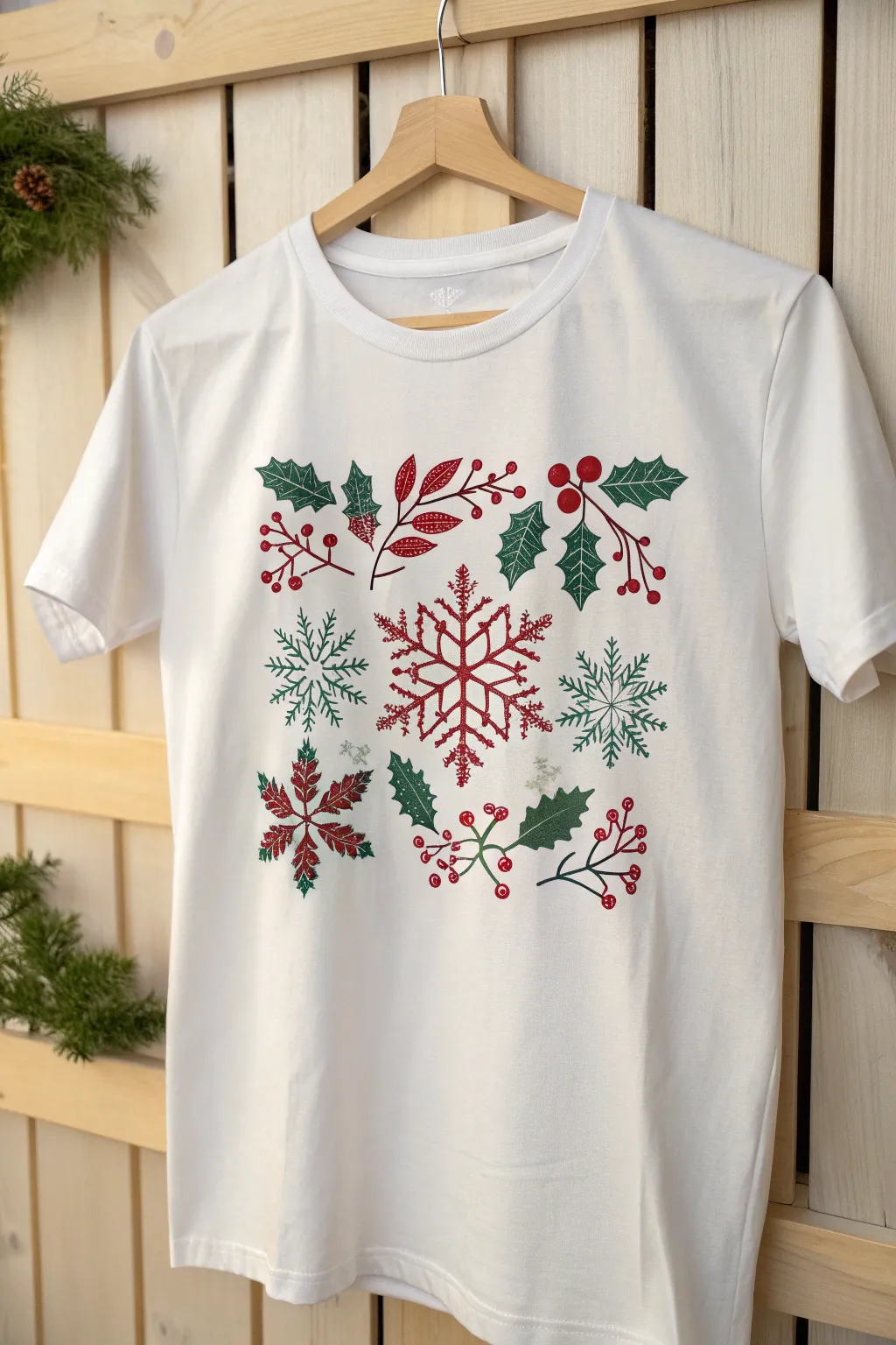 Celebrate the season with festive flair: Holiday-themed tees that bring joy and style to your wardrobe.