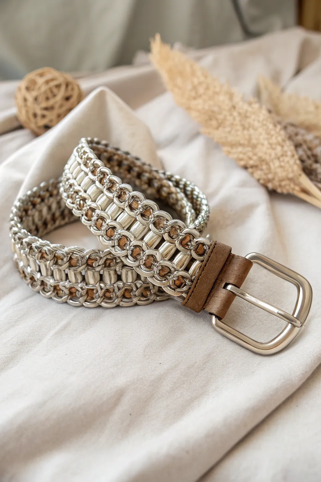 Elevate your style with the chic simplicity of upcycled elegance. #TrashToTreasure #EcoChic