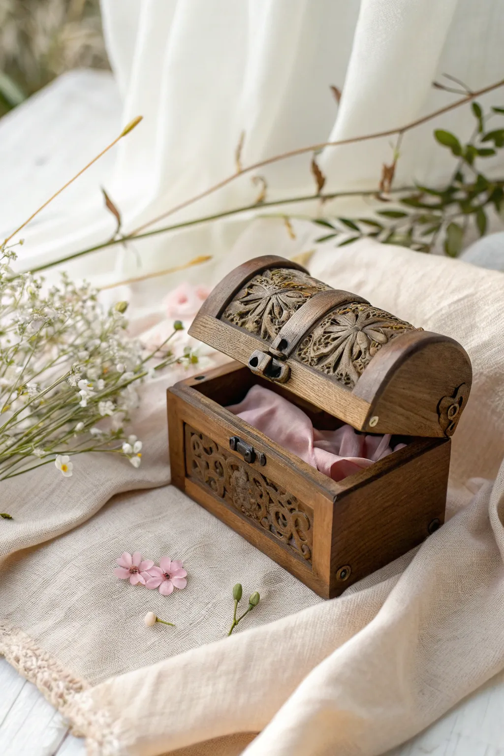 Unlock the mystery with a touch of elegance: the perfect gender reveal treasure hunt!