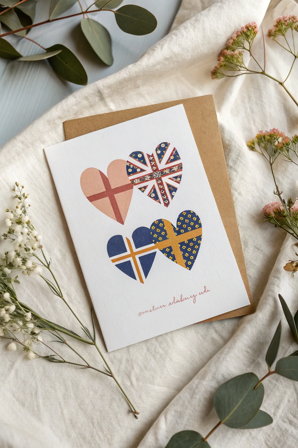 Celebrate the beauty of diverse friendships with a card that speaks the language of unity and love.