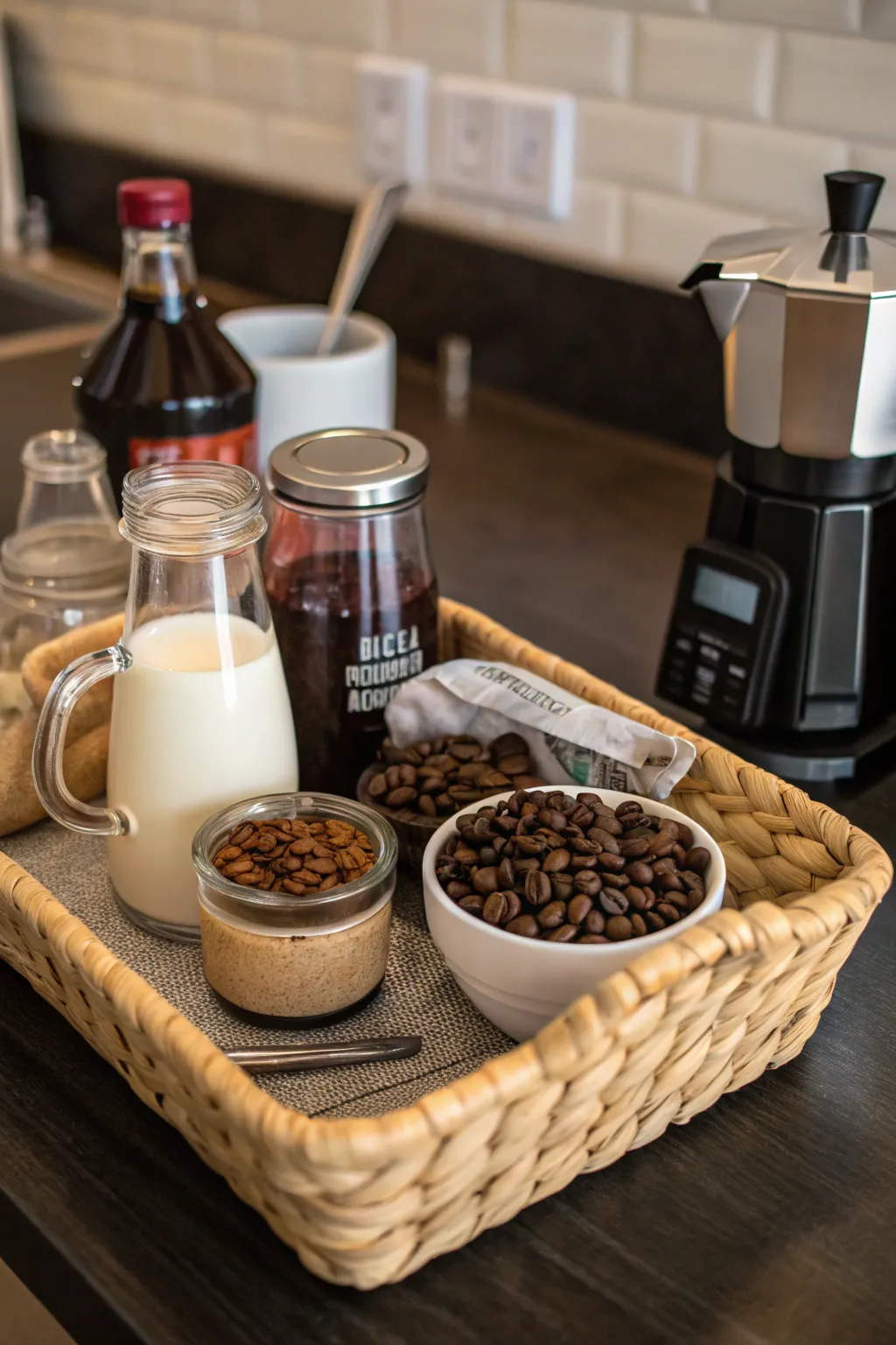 Craft the perfect brew with this home barista experience.