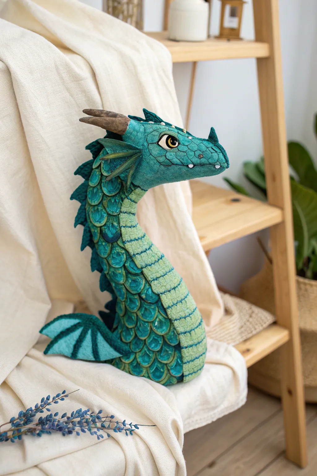 Bring your dragon tales to life with a handcrafted masterpiece.
