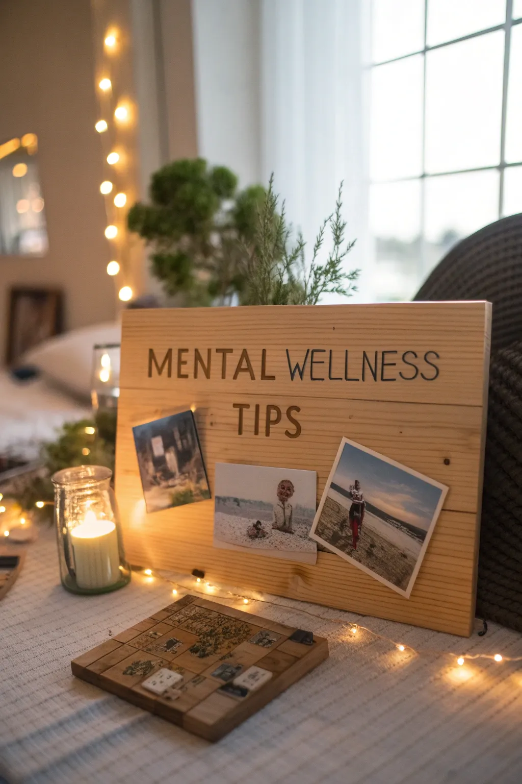 Mental wellness focus to nurture the mind and soul.