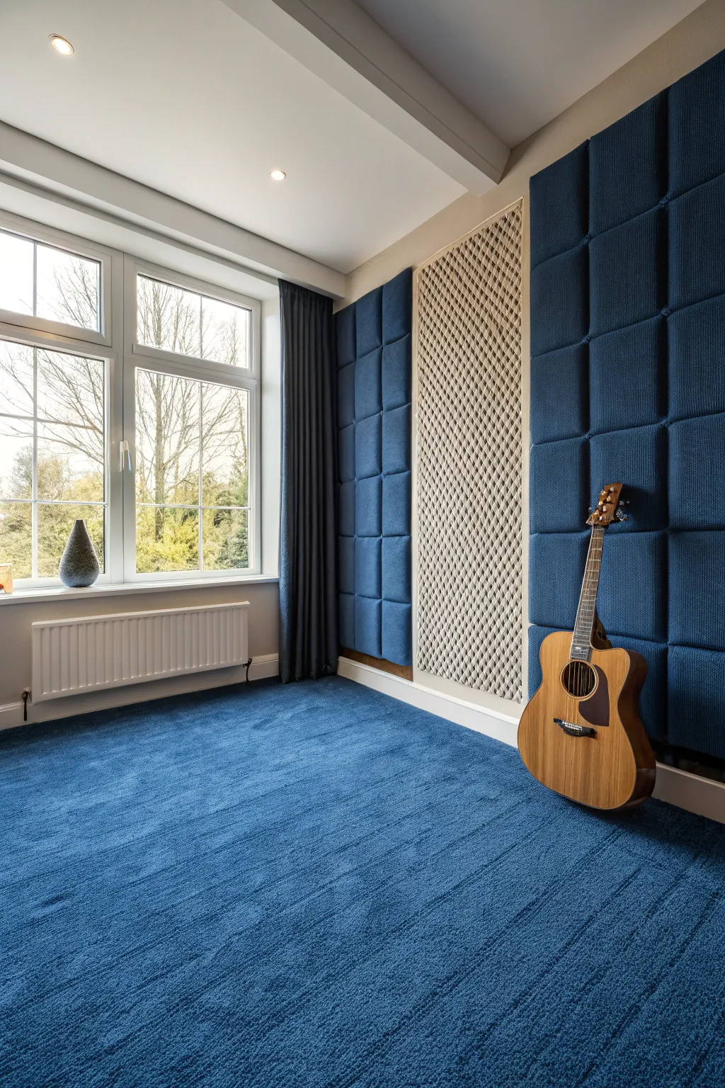 Transform your space into a serene sound oasis with a touch of Scandinavian-Boho charm.