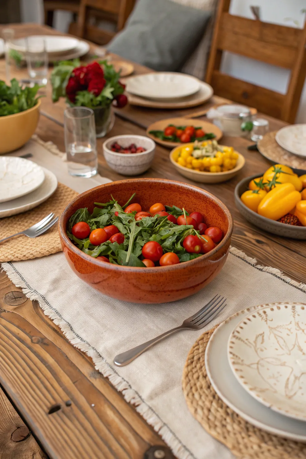 Gather around a table where simplicity meets vibrant flavors—monthly potluck dinners that nourish both body and soul.