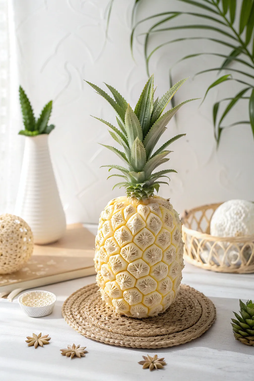 Bring a touch of summer into your home with this elegant DIY 3D pineapple decor, crafted with love and creativity.