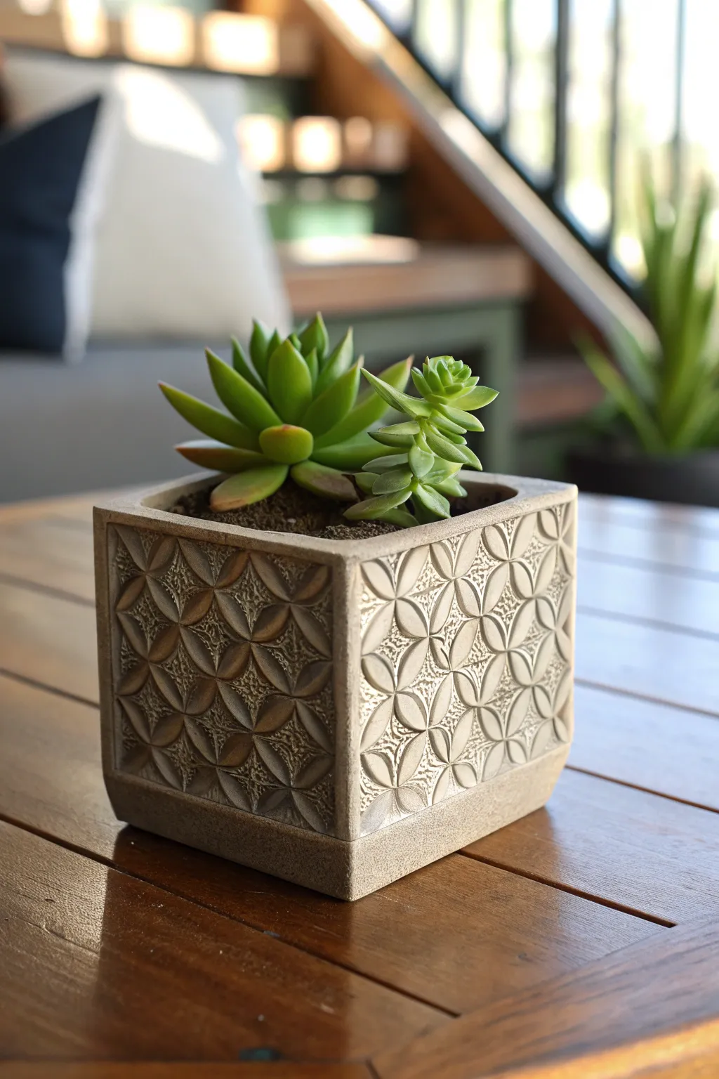 Elevate your space with this uniquely designed 3D-printed planter – where creativity meets craftsmanship.