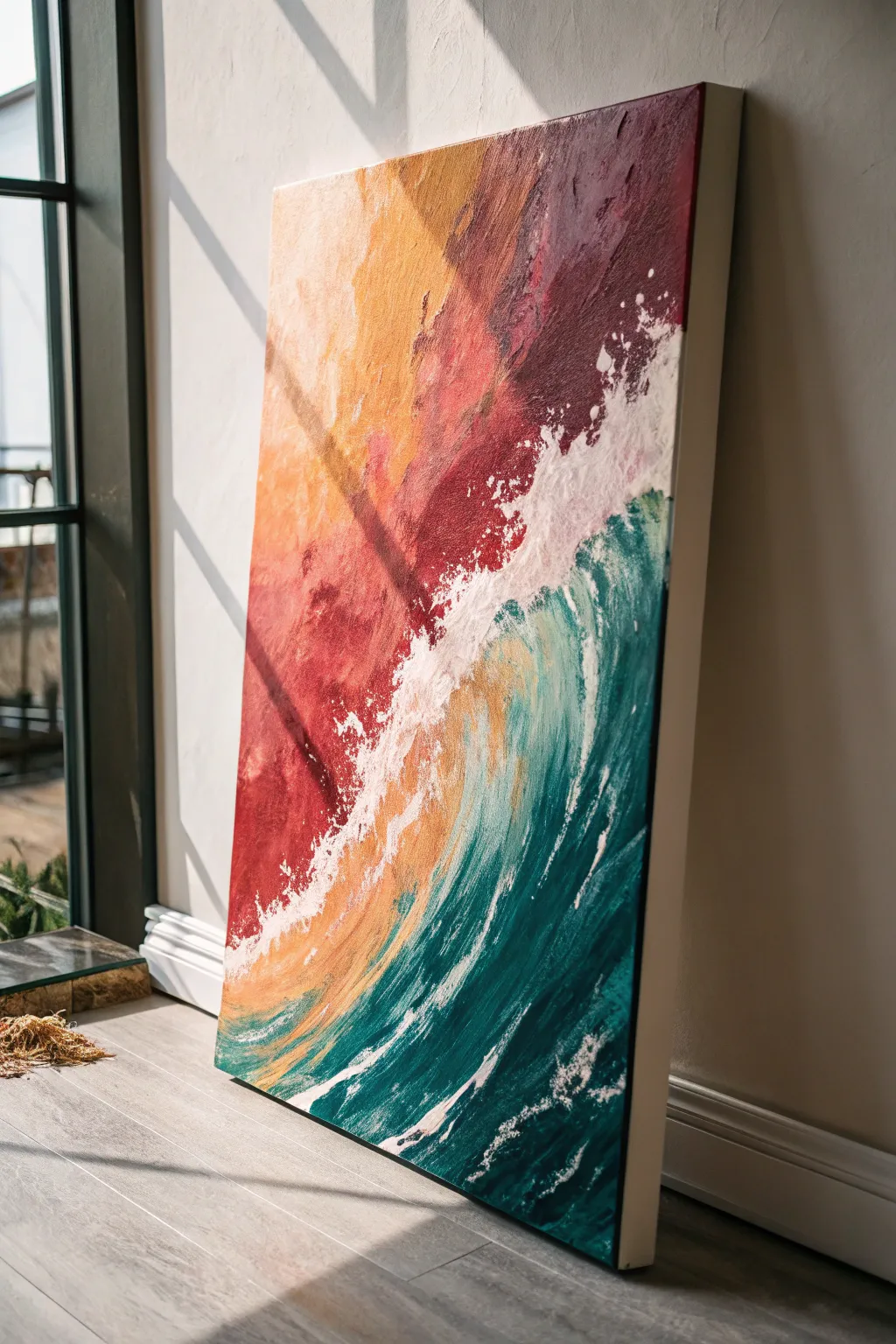 Unleash your inner artist with dynamic abstract expression.